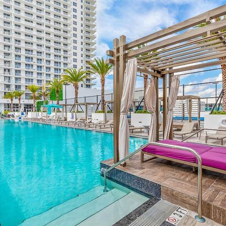 Hyde Beach House - Luxury 2-Bedroom - Gorgeous View - Resort Amenities - Rooftop Pool - Hot Tub - Tennis Court - Minutes To The Ocean Hollywood Exterior photo