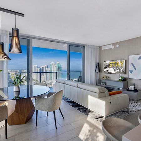 Hyde Beach House - Luxury 2-Bedroom - Gorgeous View - Resort Amenities - Rooftop Pool - Hot Tub - Tennis Court - Minutes To The Ocean Hollywood Exterior photo