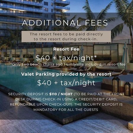 Hyde Beach House - Luxury 2-Bedroom - Gorgeous View - Resort Amenities - Rooftop Pool - Hot Tub - Tennis Court - Minutes To The Ocean Hollywood Exterior photo