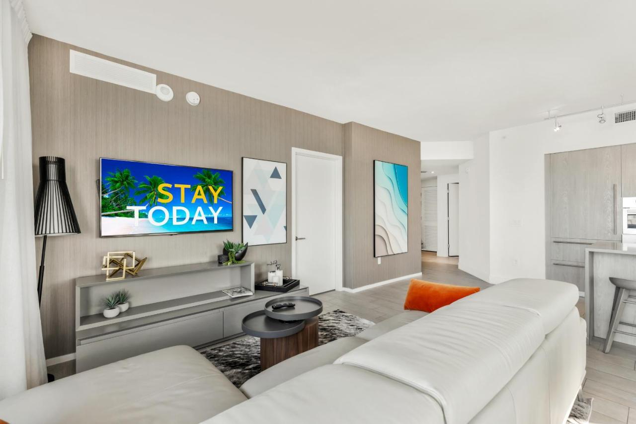Hyde Beach House - Luxury 2-Bedroom - Gorgeous View - Resort Amenities - Rooftop Pool - Hot Tub - Tennis Court - Minutes To The Ocean Hollywood Exterior photo