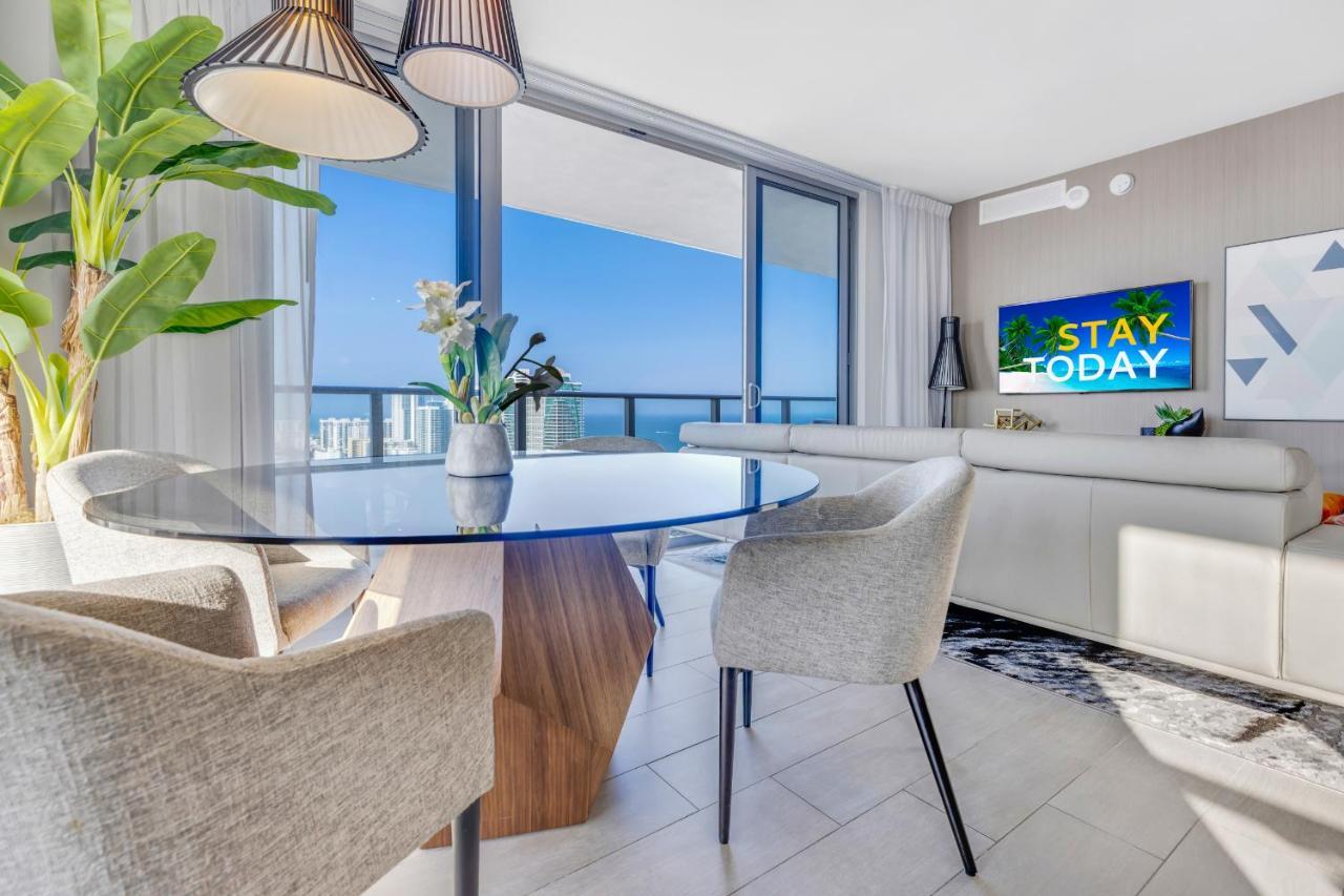 Hyde Beach House - Luxury 2-Bedroom - Gorgeous View - Resort Amenities - Rooftop Pool - Hot Tub - Tennis Court - Minutes To The Ocean Hollywood Exterior photo