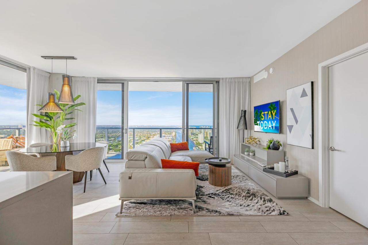 Hyde Beach House - Luxury 2-Bedroom - Gorgeous View - Resort Amenities - Rooftop Pool - Hot Tub - Tennis Court - Minutes To The Ocean Hollywood Exterior photo