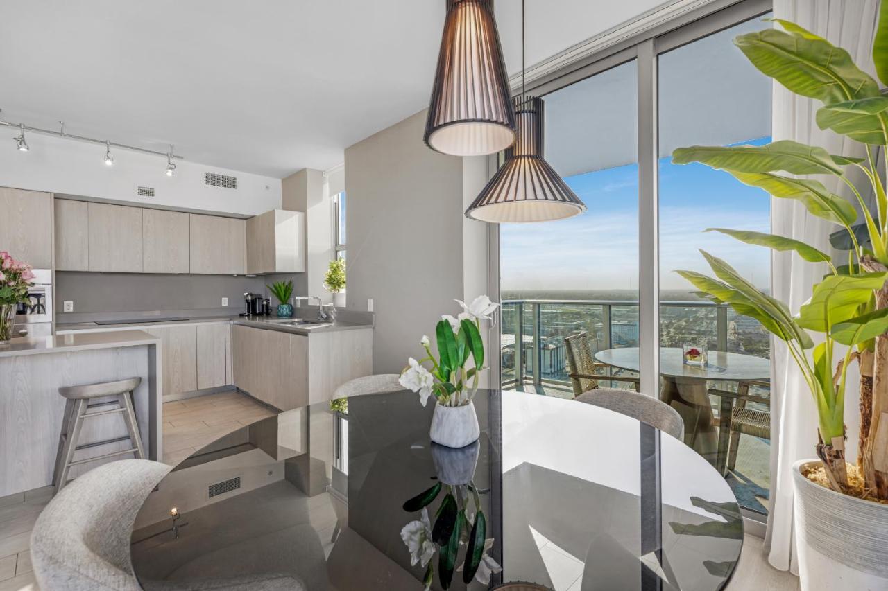 Hyde Beach House - Luxury 2-Bedroom - Gorgeous View - Resort Amenities - Rooftop Pool - Hot Tub - Tennis Court - Minutes To The Ocean Hollywood Exterior photo