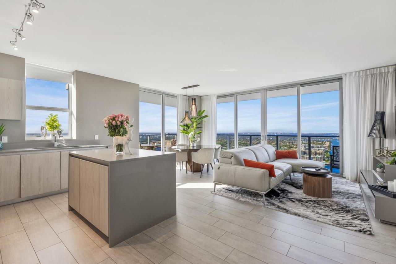 Hyde Beach House - Luxury 2-Bedroom - Gorgeous View - Resort Amenities - Rooftop Pool - Hot Tub - Tennis Court - Minutes To The Ocean Hollywood Exterior photo
