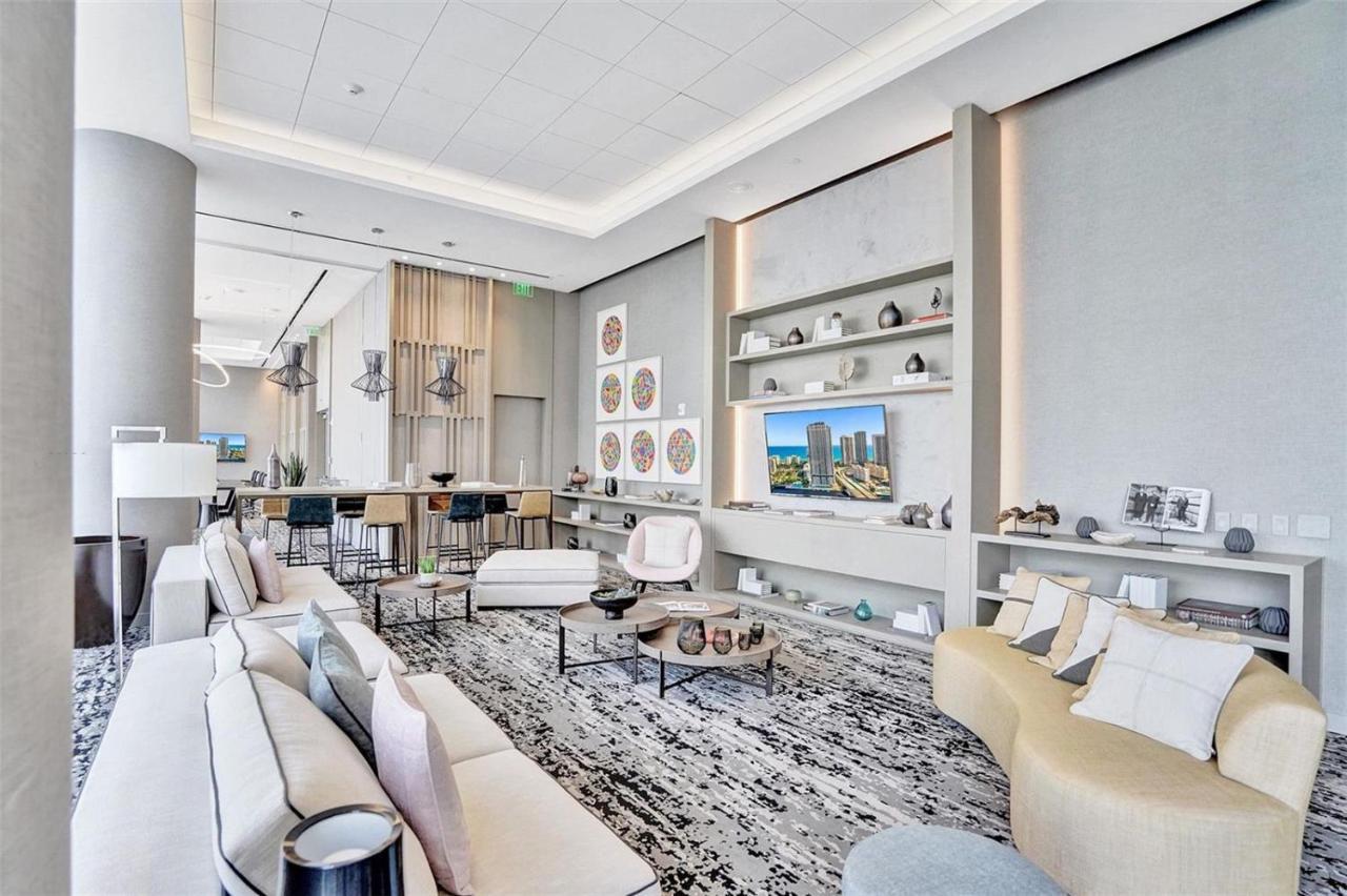 Hyde Beach House - Luxury 2-Bedroom - Gorgeous View - Resort Amenities - Rooftop Pool - Hot Tub - Tennis Court - Minutes To The Ocean Hollywood Exterior photo