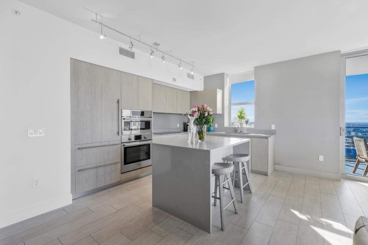 Hyde Beach House - Luxury 2-Bedroom - Gorgeous View - Resort Amenities - Rooftop Pool - Hot Tub - Tennis Court - Minutes To The Ocean Hollywood Exterior photo