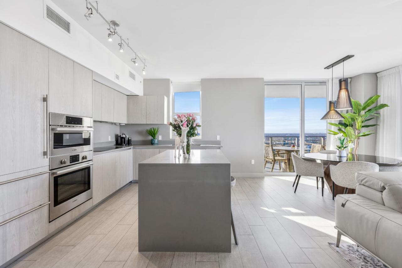 Hyde Beach House - Luxury 2-Bedroom - Gorgeous View - Resort Amenities - Rooftop Pool - Hot Tub - Tennis Court - Minutes To The Ocean Hollywood Exterior photo