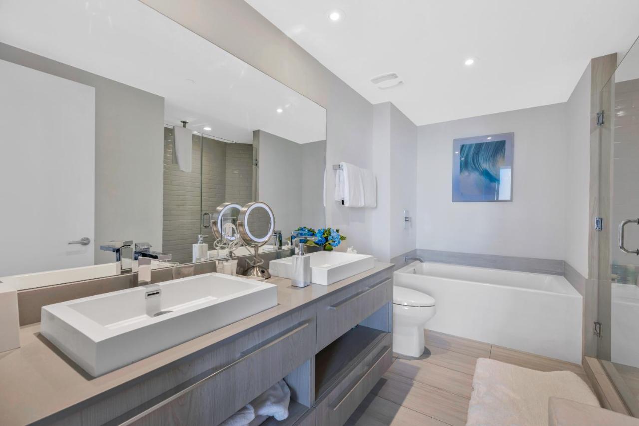 Hyde Beach House - Luxury 2-Bedroom - Gorgeous View - Resort Amenities - Rooftop Pool - Hot Tub - Tennis Court - Minutes To The Ocean Hollywood Exterior photo