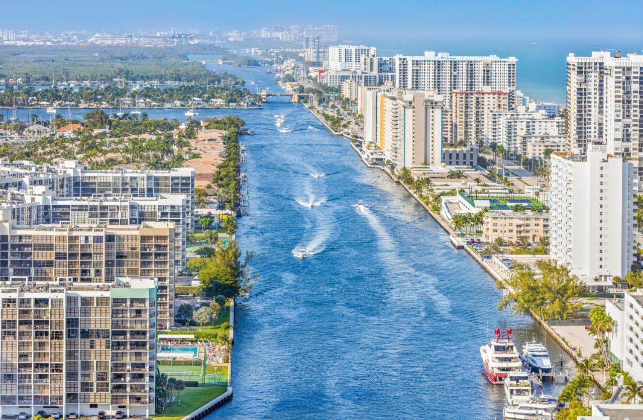 Hyde Beach House - Luxury 2-Bedroom - Gorgeous View - Resort Amenities - Rooftop Pool - Hot Tub - Tennis Court - Minutes To The Ocean Hollywood Exterior photo