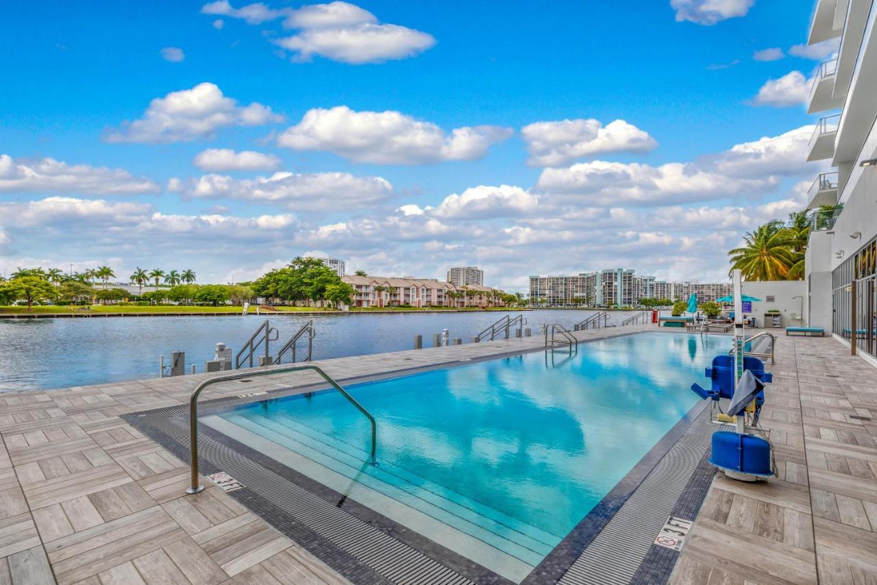 Hyde Beach House - Luxury 2-Bedroom - Gorgeous View - Resort Amenities - Rooftop Pool - Hot Tub - Tennis Court - Minutes To The Ocean Hollywood Exterior photo