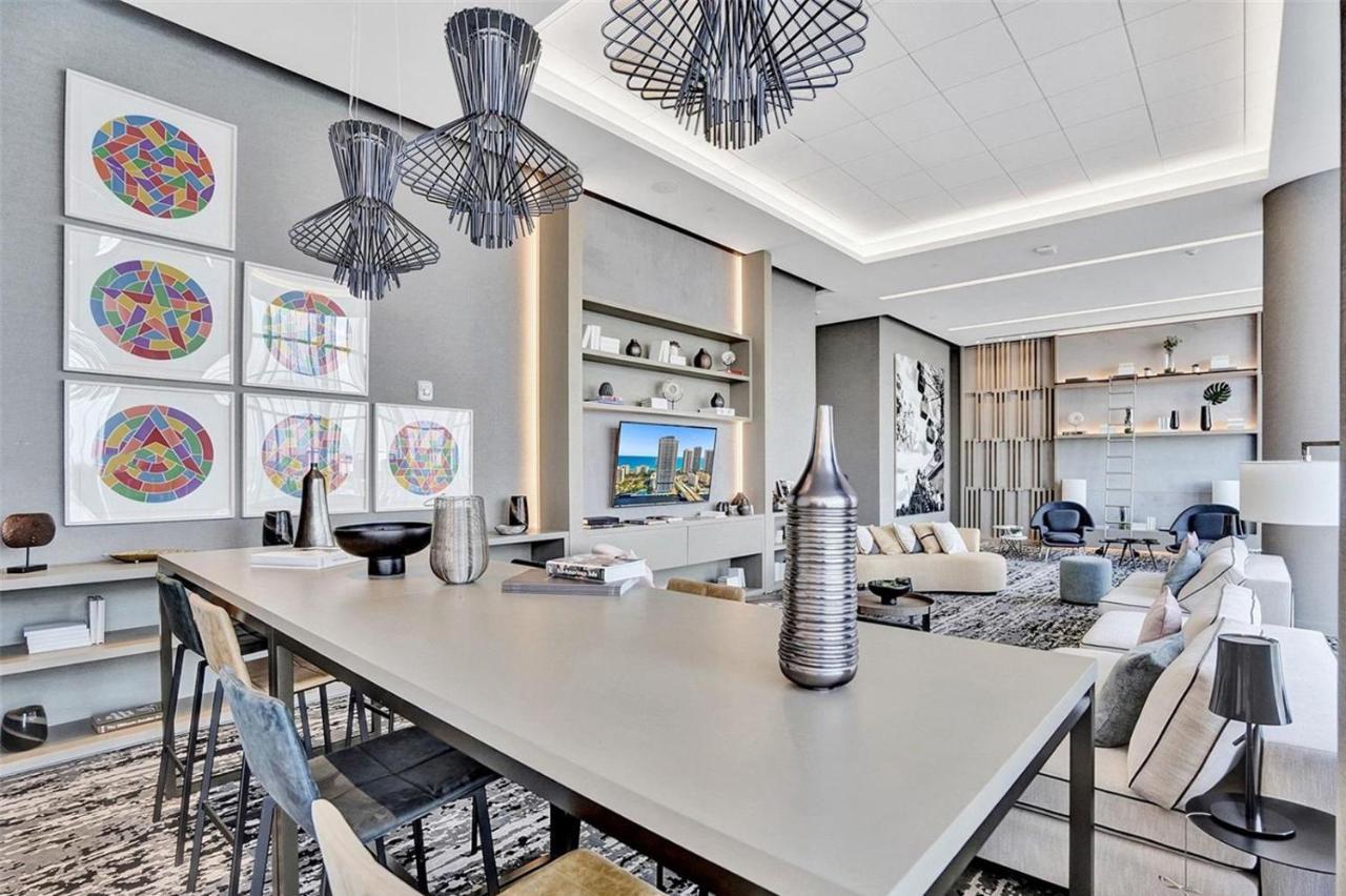 Hyde Beach House - Luxury 2-Bedroom - Gorgeous View - Resort Amenities - Rooftop Pool - Hot Tub - Tennis Court - Minutes To The Ocean Hollywood Exterior photo