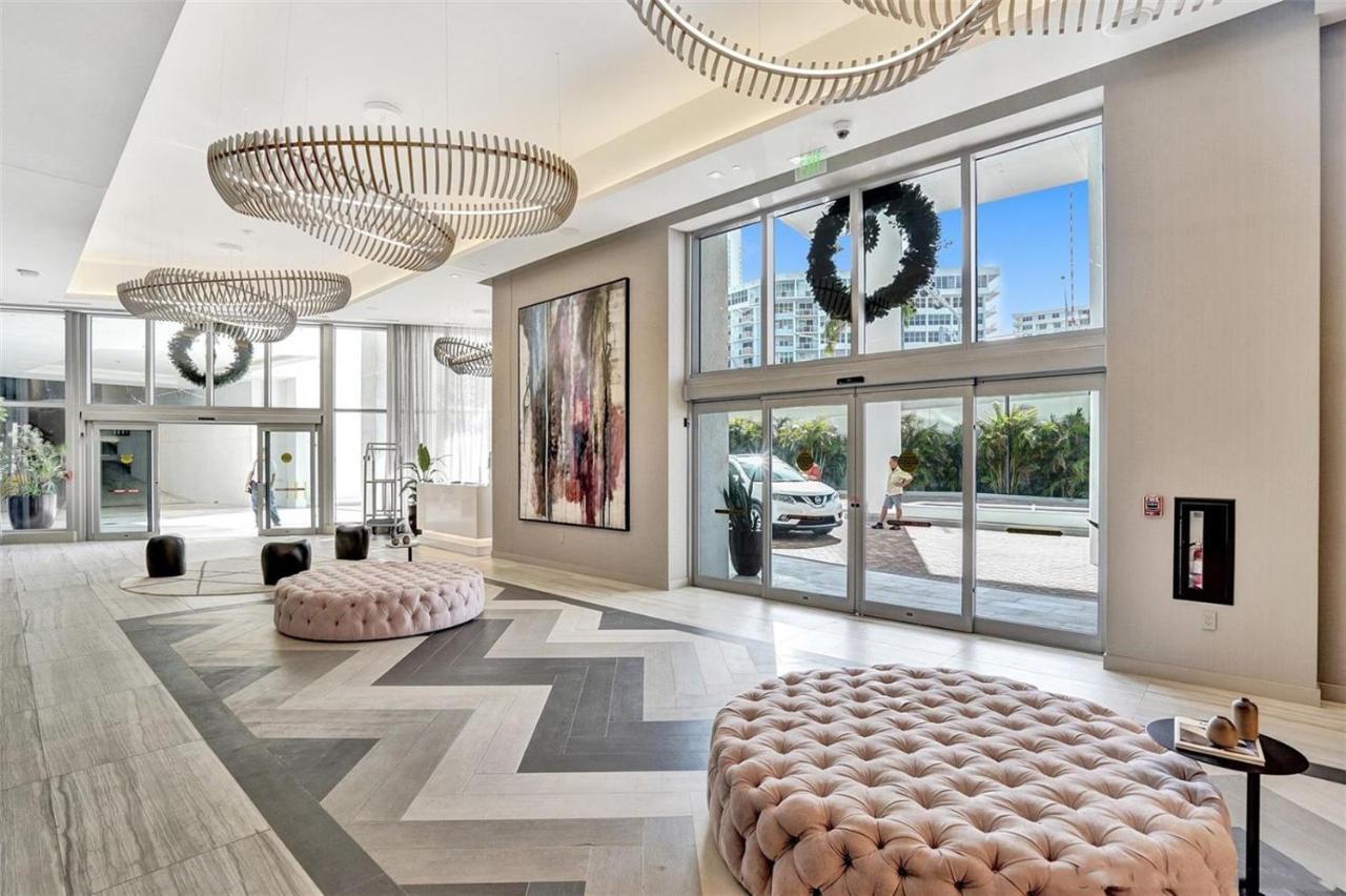 Hyde Beach House - Luxury 2-Bedroom - Gorgeous View - Resort Amenities - Rooftop Pool - Hot Tub - Tennis Court - Minutes To The Ocean Hollywood Exterior photo
