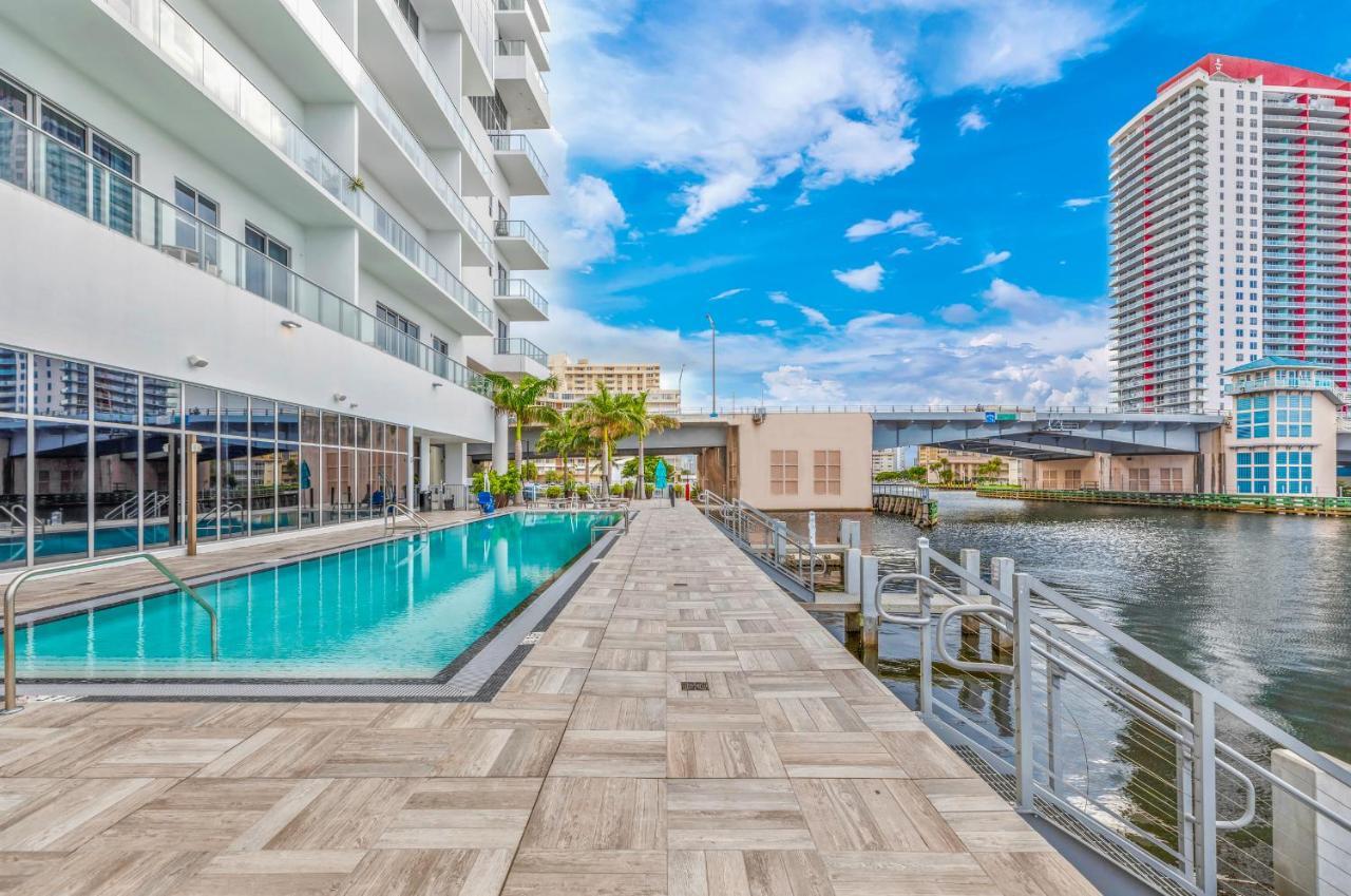 Hyde Beach House - Luxury 2-Bedroom - Gorgeous View - Resort Amenities - Rooftop Pool - Hot Tub - Tennis Court - Minutes To The Ocean Hollywood Exterior photo