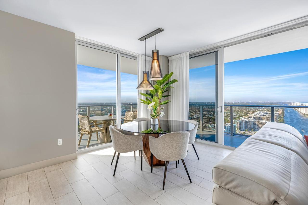 Hyde Beach House - Luxury 2-Bedroom - Gorgeous View - Resort Amenities - Rooftop Pool - Hot Tub - Tennis Court - Minutes To The Ocean Hollywood Exterior photo