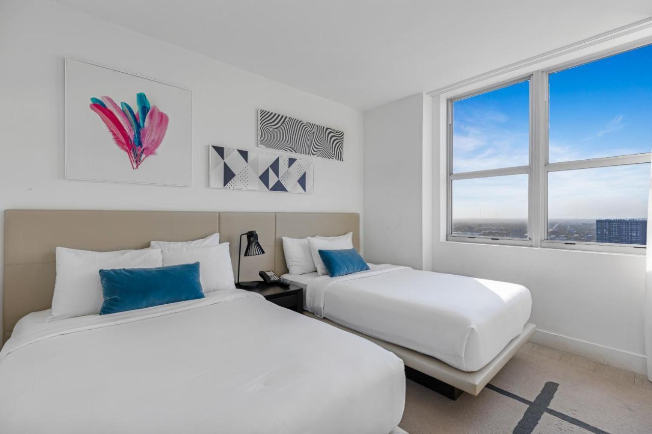 Hyde Beach House - Luxury 2-Bedroom - Gorgeous View - Resort Amenities - Rooftop Pool - Hot Tub - Tennis Court - Minutes To The Ocean Hollywood Exterior photo