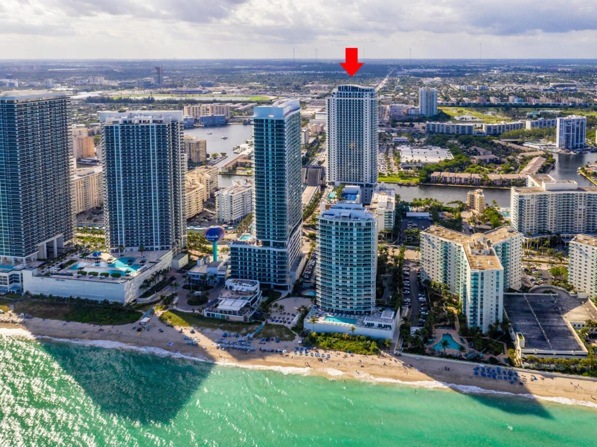 Hyde Beach House - Luxury 2-Bedroom - Gorgeous View - Resort Amenities - Rooftop Pool - Hot Tub - Tennis Court - Minutes To The Ocean Hollywood Exterior photo