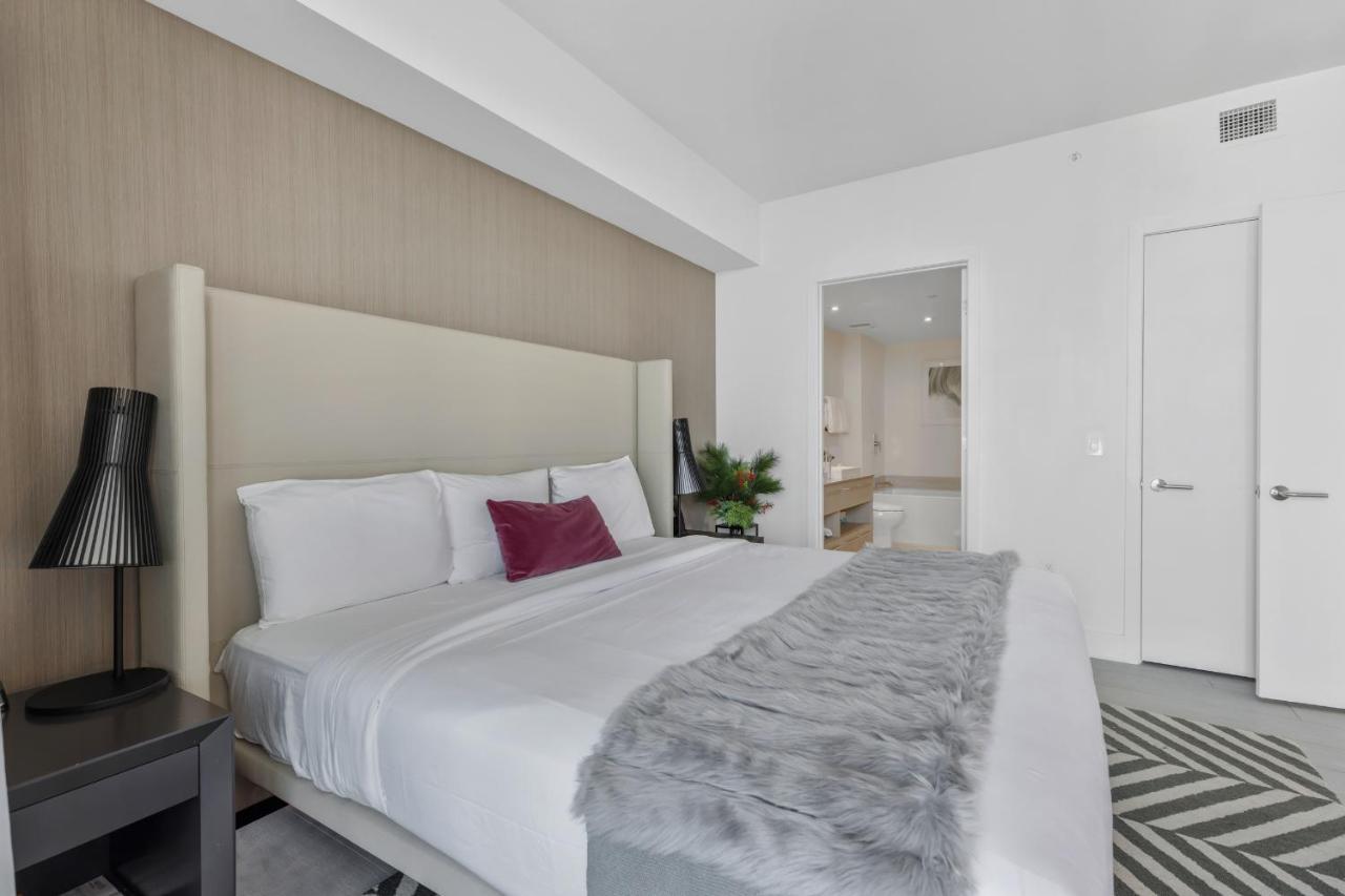 Hyde Beach House - Luxury 2-Bedroom - Gorgeous View - Resort Amenities - Rooftop Pool - Hot Tub - Tennis Court - Minutes To The Ocean Hollywood Exterior photo