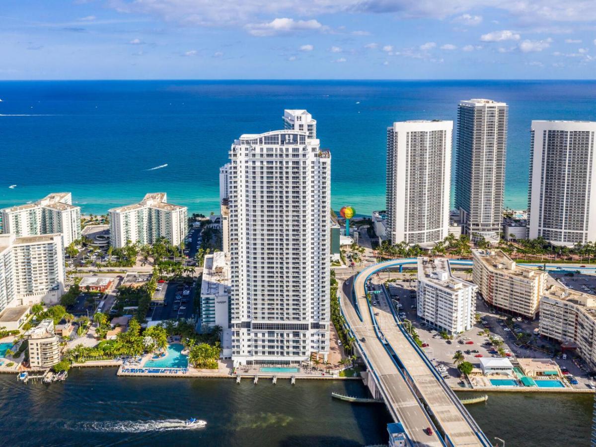 Hyde Beach House - Luxury 2-Bedroom - Gorgeous View - Resort Amenities - Rooftop Pool - Hot Tub - Tennis Court - Minutes To The Ocean Hollywood Exterior photo