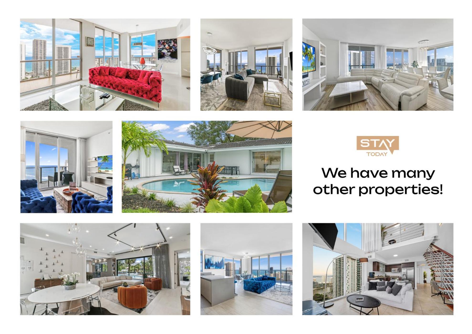 Hyde Beach House - Luxury 2-Bedroom - Gorgeous View - Resort Amenities - Rooftop Pool - Hot Tub - Tennis Court - Minutes To The Ocean Hollywood Exterior photo