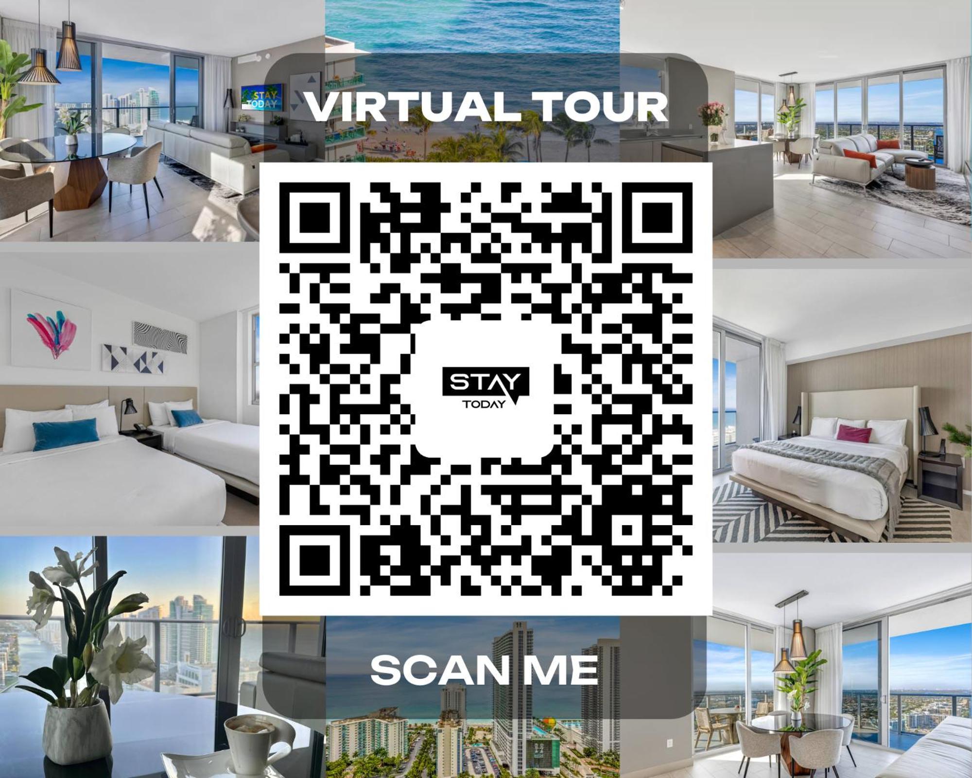 Hyde Beach House - Luxury 2-Bedroom - Gorgeous View - Resort Amenities - Rooftop Pool - Hot Tub - Tennis Court - Minutes To The Ocean Hollywood Exterior photo